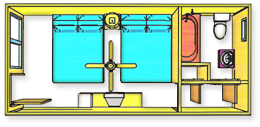 Room Style 3 Floorplan