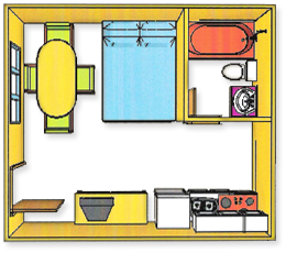 Room Style 4 Floorplan